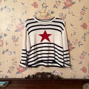 Liz Claiborne Striped Sweater